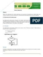 Estructuras Selectivas