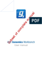 CLC Genomics Workbench User Manual Subset