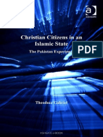 Christian Citizens in Islamic State .The Pakistan Experience