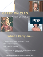 Carry On Cleo.: Britain, Empire & Sex