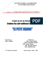 Projet Entrepreneurial