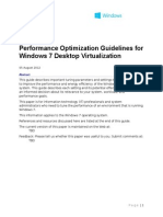 Performance Tuning Guidelines For Windows 7 Desktop Virtualization v1.9