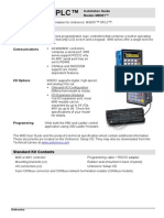 PLC m91 Unitromics