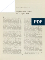 La Arquitectura Chilena en El Siglo XIX .Eugenio Pereira Salas