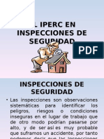 El Iperc en Inspecciones de Seguridad