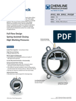 PW Series Wafer Check Valves