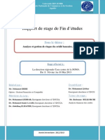 Rapport de Stage de Fin D'études PDF