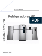 Manual Serviço Refrigerador GE Reparado