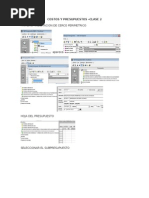 COSTOS Y PRESUPUESTOS Practica 2