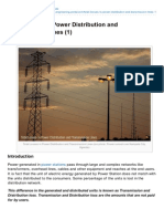 Total Losses in Power Distribution and Transmission Lines 1