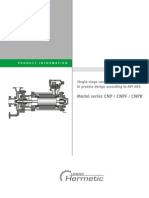 Herematic Pumps - CNP - CNPF - CNPK