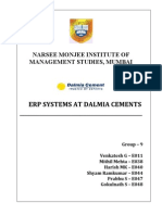 ERP Implementation in Dalmia Cements