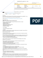 SAP Liberação Do SP16 - Layout NF-e 3.10