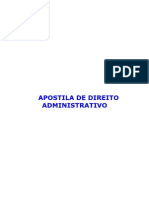 Apostila de Direito Administrativo