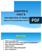 Chapter - Hydrogeology