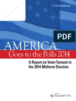 America Goes Polls 2014