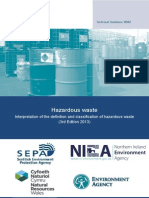 Hazardous Waste: Interpretation of The Definition and Classification of Hazardous Waste (3rd Edition 2013)