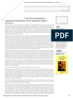 Novela FUENZALIDA de Nona Fernández - Conciencia Dramática de Los Agujeros Negros - Ojo Literario