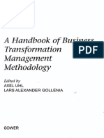 A Handbook of Business Transformation Management Methodology