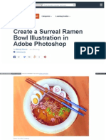 Create A Surreal Ramen Bowl