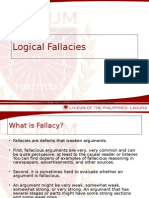 Logical Fallacies