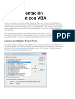 Power Point VBA