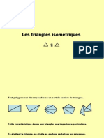 Les Triangles Isométriques