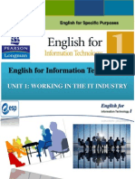 English For Information Technology 1 - U1