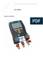 Manual Testo 550 PDF