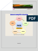 Aplicaciones de PACIE en La Educación Virtual