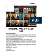 Orishas, Pataki y Algo Más