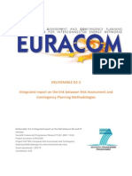 Euracom - Risk Assessment and Contingency Planning Methodologies