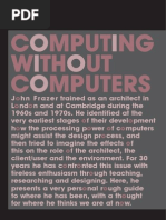 Computing Without Computers