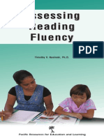 Assessing Reading Fluency