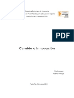 Administrar Los Cambios y Las Innovaciones