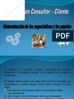 1.3 Relación Consultor-Cliente