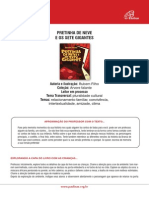 Pretinha de Neve Trabalhando Com PDF