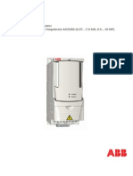 Manual Inversor Abb Acs350 PDF