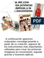 Aparatos de La Imagen en Movimiento