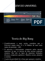 Slide A Formação Do Universo