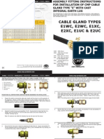 Industrial Cable Gland Installation