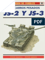 Osprey Carros de Combate 35 JS 2 y JS 3