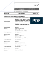 FISPQ - Polietileno Copolímeros PEBDL