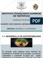 Exposicion Unidad 1 Desarrollo Sustentable