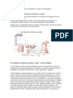 Sistema de Potencia A Vapor e Refrigeração