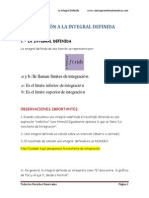 Integral Definida PDF