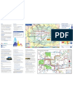 Travelling Around London Map City Guide