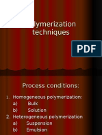 Chapter 3 Polymerization Tech