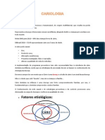 Roteiro Cariologia PDF