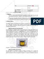 Informe Fuente Dual Regulada de Tensión